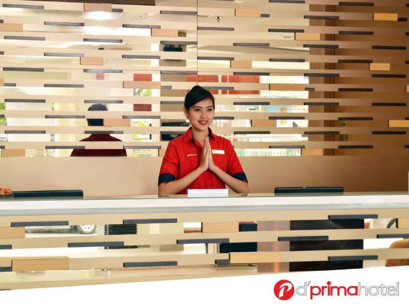 D'Primahotel Itc Mangga Dua Джакарта Екстериор снимка